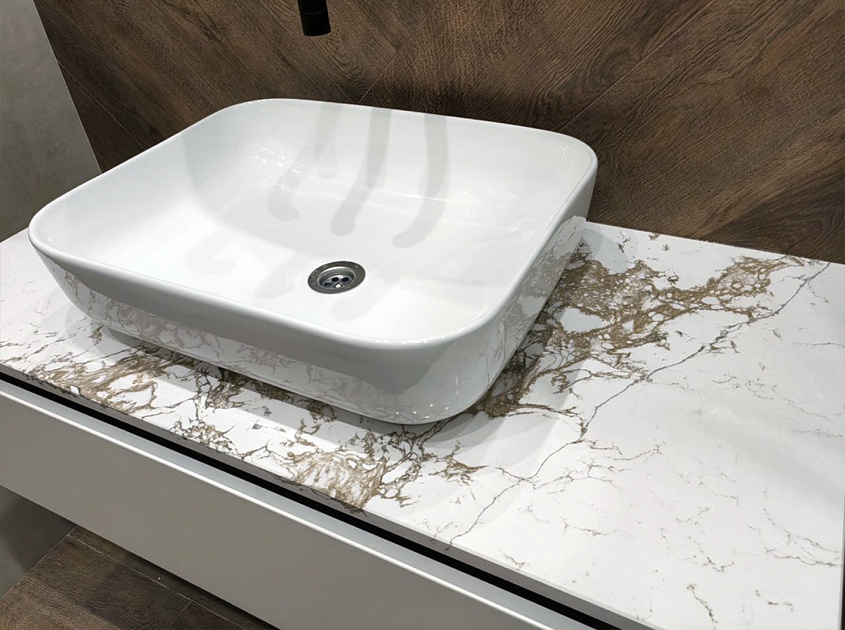 Столешница из кварца Pantheon Quantra Quartz